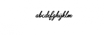 Scripterialism_too.otf Font LOWERCASE