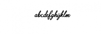 Scripterialism_too.ttf Font LOWERCASE