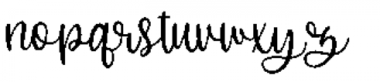 Schuyler Script Font LOWERCASE