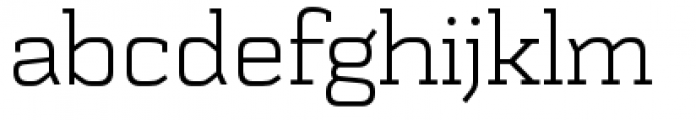 Schwager Light Font LOWERCASE
