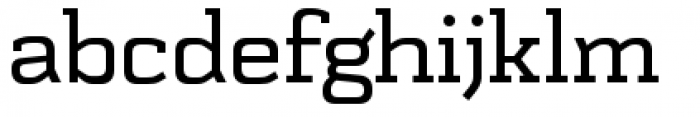Schwager Medium Font LOWERCASE