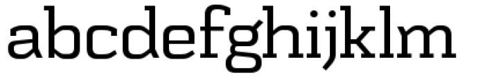 Schwager Regular Font LOWERCASE