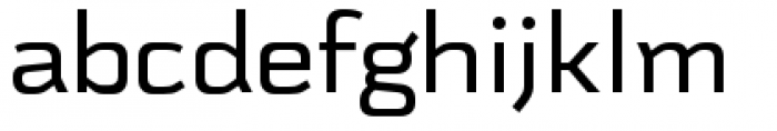 Schwager Sans Medium Font LOWERCASE