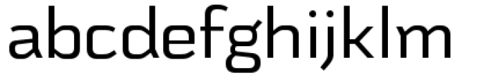 Schwager Sans Regular Font LOWERCASE
