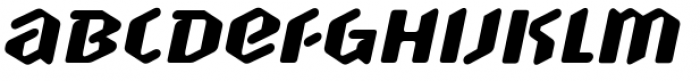 Scrotnig Medium Italic Font LOWERCASE