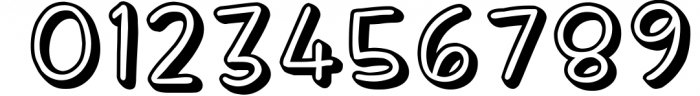 Scamper - a five-font family 1 Font OTHER CHARS