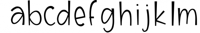Scarecrow - A Handwritten Font Font LOWERCASE