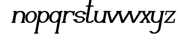 Scathing Brush 2 Font LOWERCASE