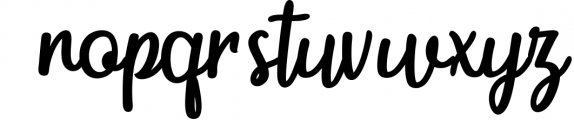 Scaties - Cheerful Font Font LOWERCASE