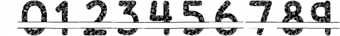 Schoolish Monogram Maker| Back to school font|Free Doodles Font OTHER CHARS