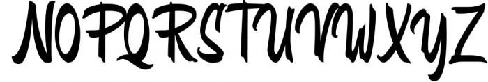 Scotlandia - Hand Lettering Font Font UPPERCASE