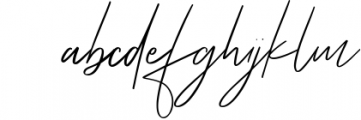 Scottsmith - Ligatures Font Font LOWERCASE