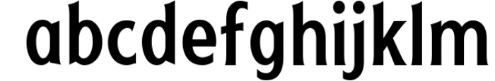 Scouthels Typeface - Clean Sans Font Font LOWERCASE