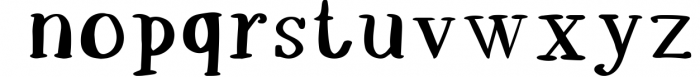 Scrawny Eve - Hand Lettered Serif Typeface 1 Font LOWERCASE
