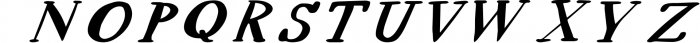 Scrawny Eve - Hand Lettered Serif Typeface Font UPPERCASE