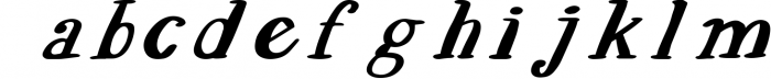 Scrawny Eve - Hand Lettered Serif Typeface Font LOWERCASE