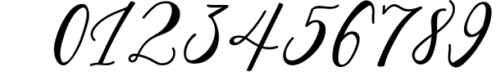 Script Font Calligraphy Marilia-Pro Font OTHER CHARS