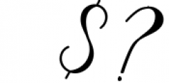 Script Font Calligraphy Marilia-Pro Font OTHER CHARS