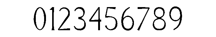 SCENTA Font OTHER CHARS
