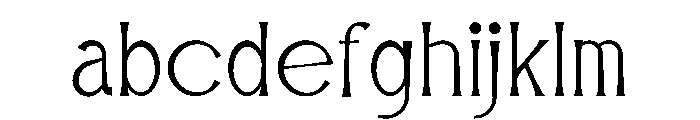 SCENTA FONT