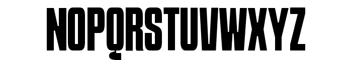 SCHABO Condensed Font UPPERCASE