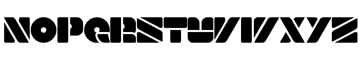 SCIENCE CHANNEL Font UPPERCASE