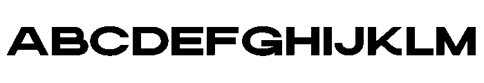 SCRIB SANS Font UPPERCASE
