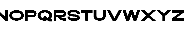 SCRIB SANS Font UPPERCASE