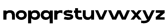 SCRIB SANS Font LOWERCASE