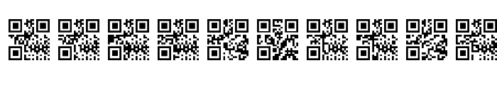 Scan me  QR Font OTHER CHARS