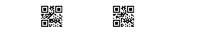Scan me  QR Font OTHER CHARS