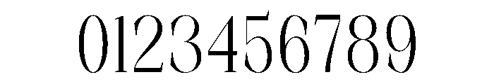 Scarfi Modern Font OTHER CHARS
