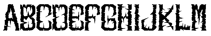 Scarven Regular FONT