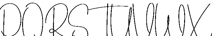 Scary Atmosphere Font UPPERCASE