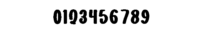 Scary Dreams Font OTHER CHARS