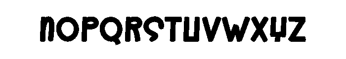 Scary Dreams Font UPPERCASE