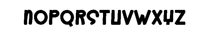 Scary Dreams Font LOWERCASE
