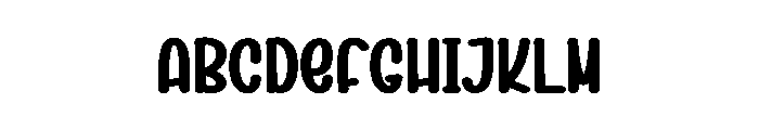 Scary Season Font UPPERCASE