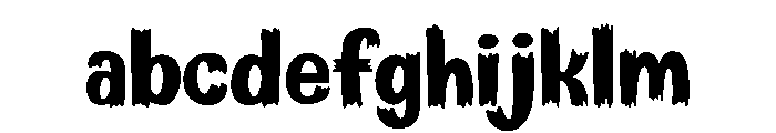 ScaryFeet FONT
