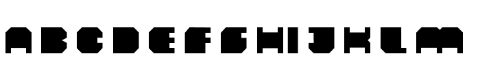 Schaak Font LOWERCASE
