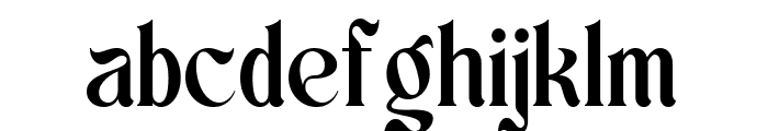 Schales DEMO Regular FONT