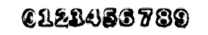 Schizoid Trout Font OTHER CHARS
