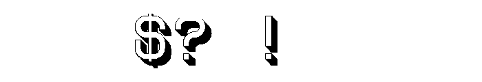 Schlamm Regular Font OTHER CHARS