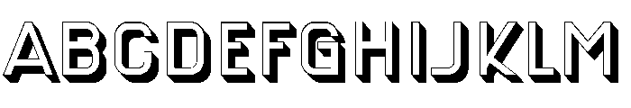 Schlamm Regular Font UPPERCASE