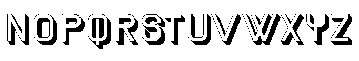 Schlamm Regular Font UPPERCASE