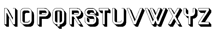 Schlamm Regular Font LOWERCASE