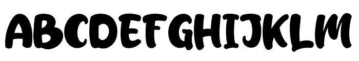 Schofield Font UPPERCASE