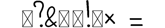 Scholar Font OTHER CHARS