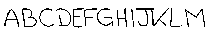 Scholar Font UPPERCASE