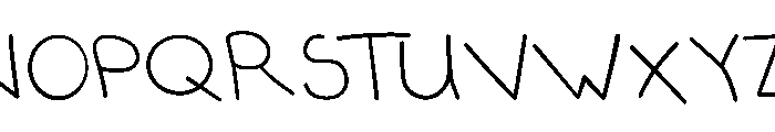Scholar Font UPPERCASE